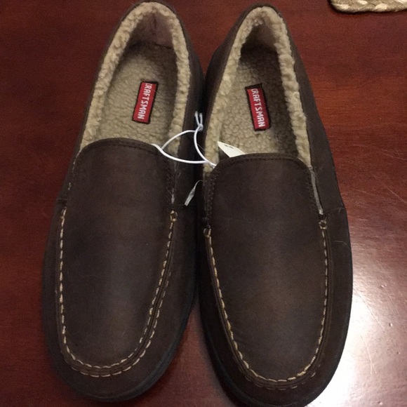 craftsman slippers